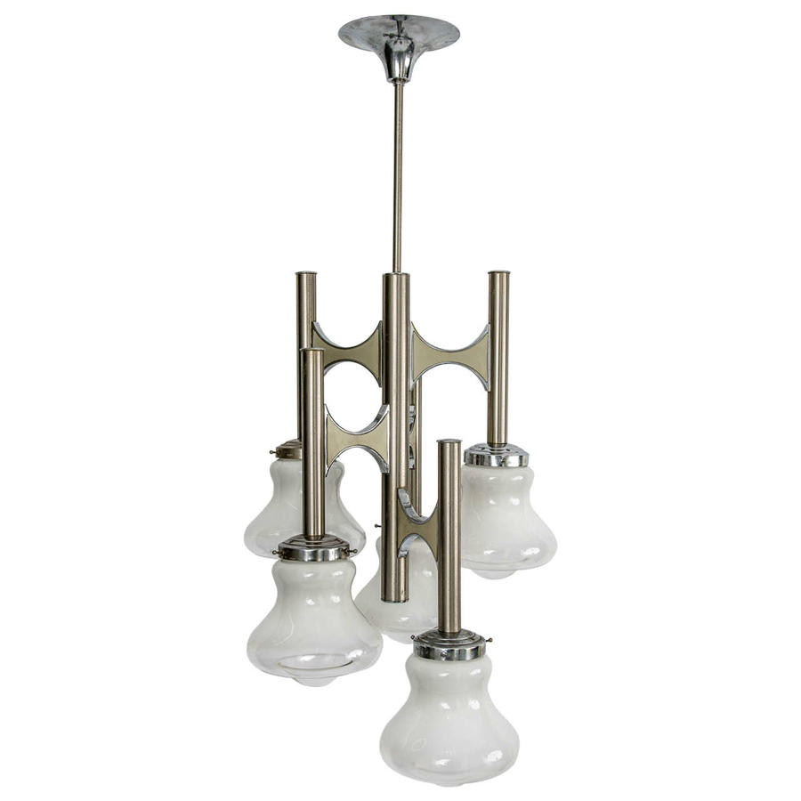Sciolari five lights chandelier