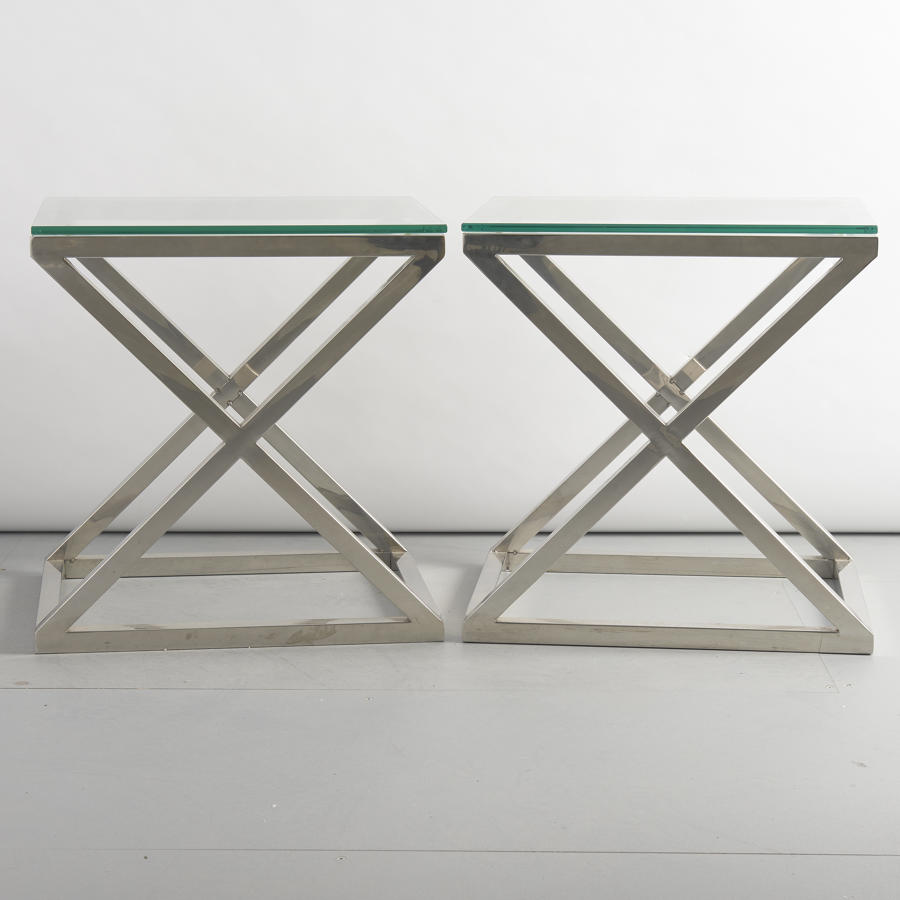 Willy Rizzo side tables