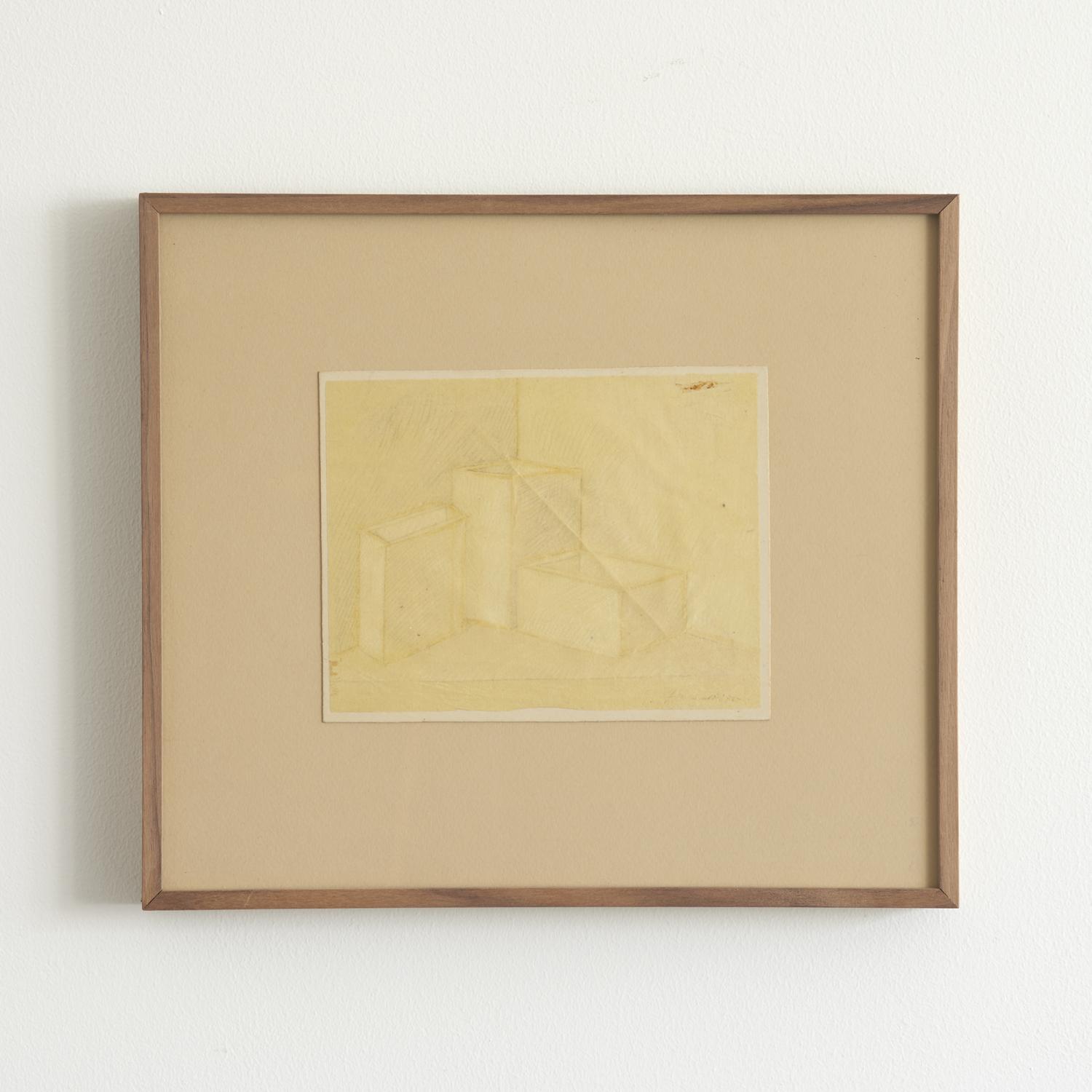 Piero Fornasetti cubist period