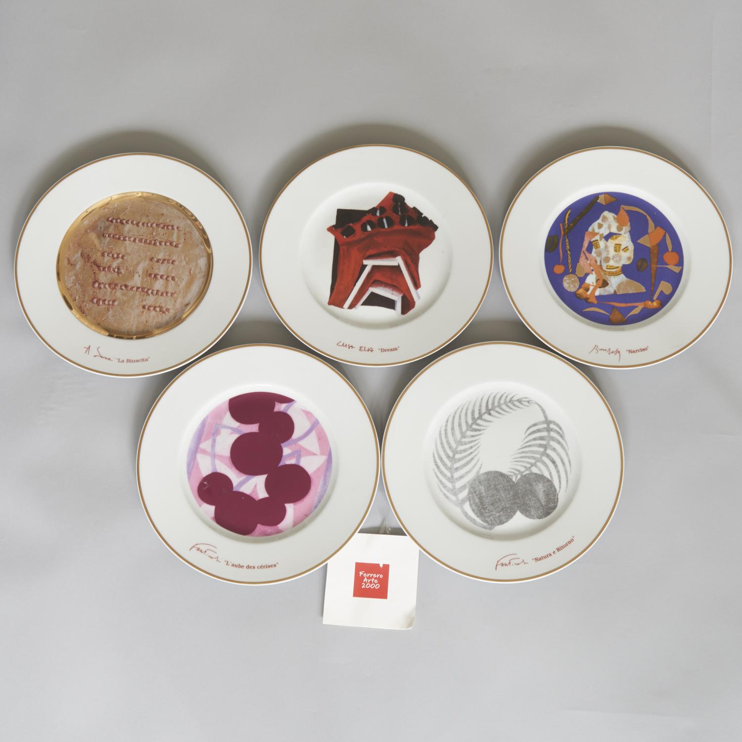 Ferrero Collection Plates