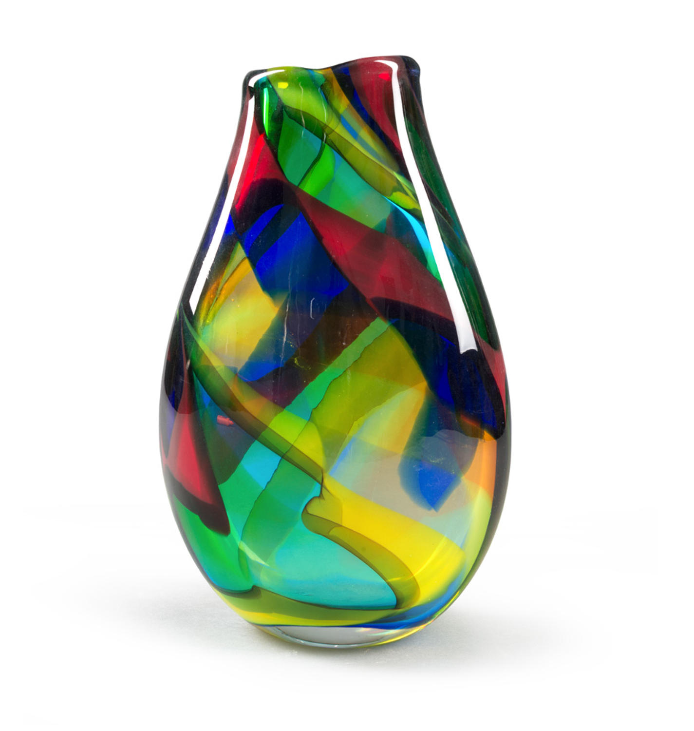 Multicolour Vase by Afro Celotto