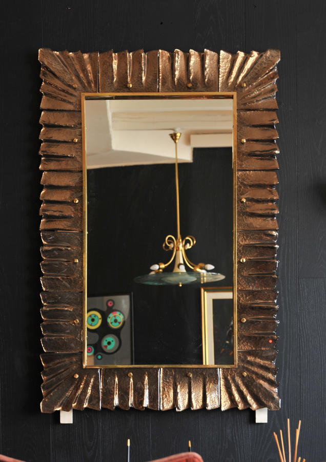 One sumptous Murano mirror