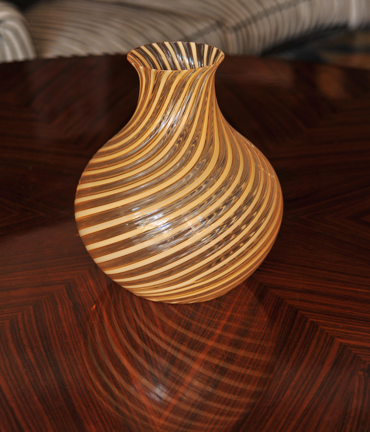 Rare Salviati glass vase