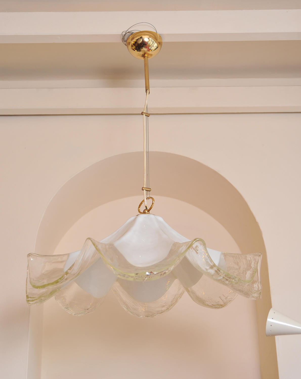Gino Vistosi chandelier for Mazzega