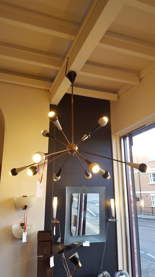 Stilnovo Sputnik chandelier