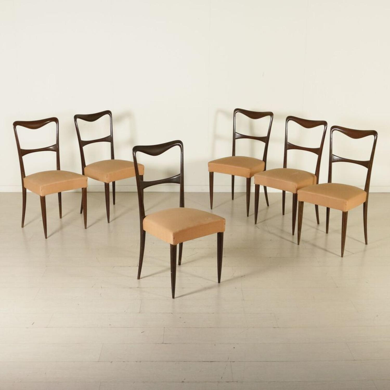 Paolo Buffa dining chairs