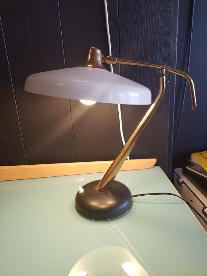 Oscar Torlasco rare table lamp