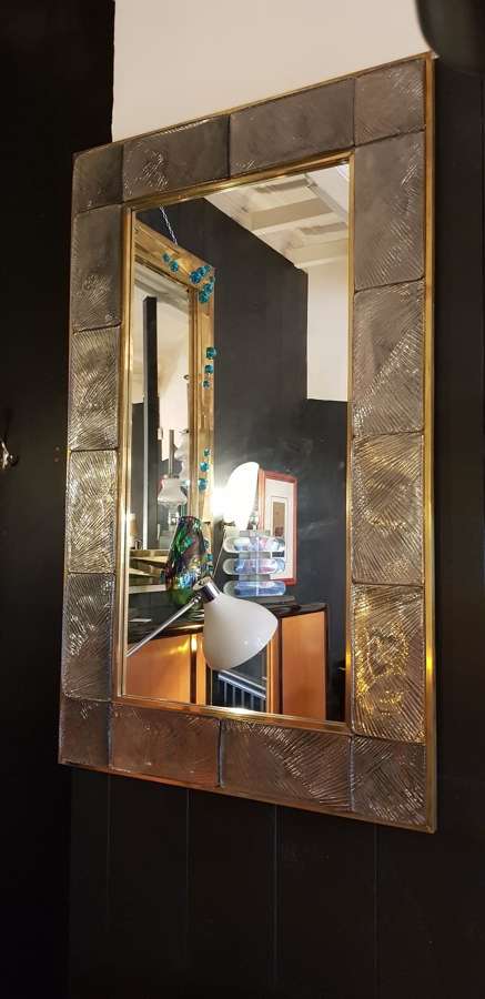 A rare Murano mirror