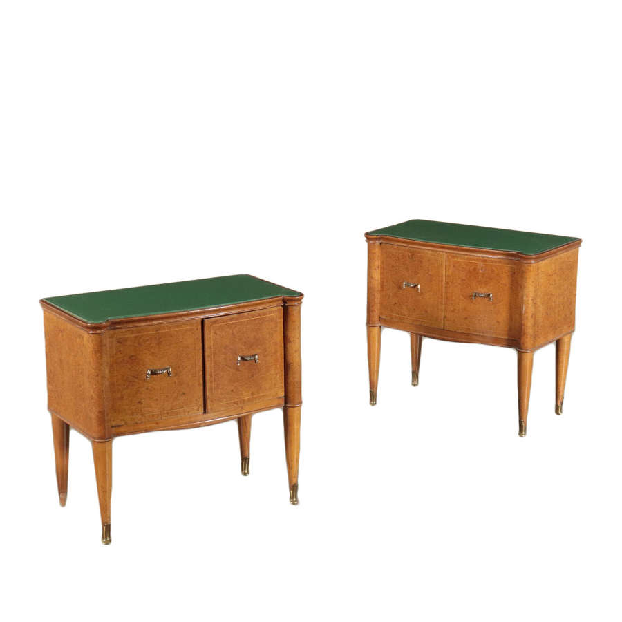 Pair of Paolo Buffa bedside tables
