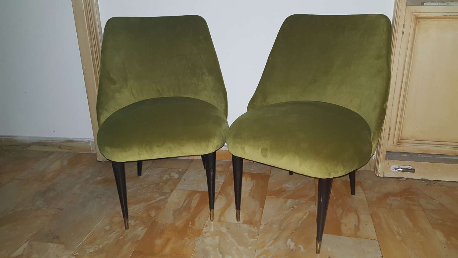 Pair of Borsani chairs