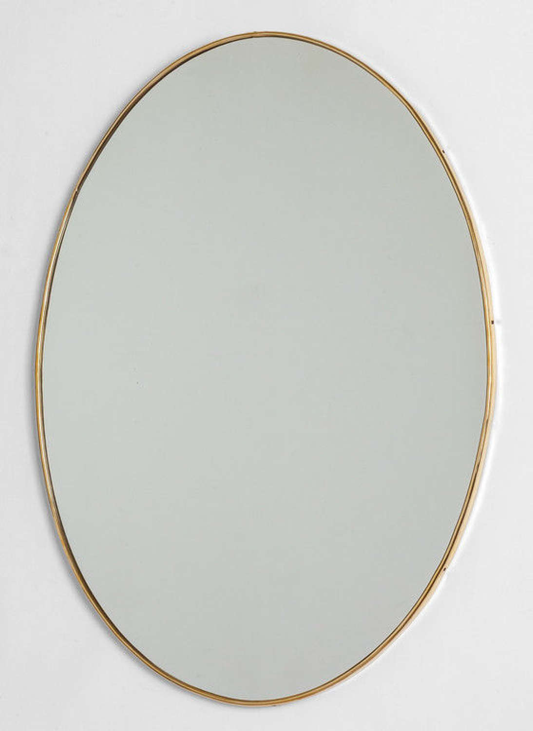 Oval Italian mirror