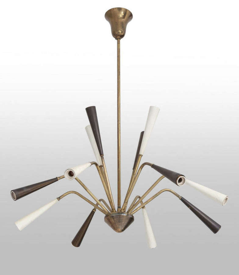 Stilux "Spider" chandelier
