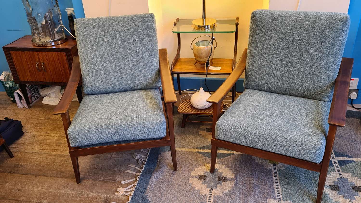 Kai Kristensen pair of armchairs